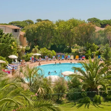 Le Hameau De La Pinede 3p 5/6p 4s Resort
