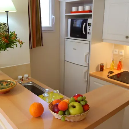 Курортный комплекс Le Hameau De La Pinede 3p 5/6p 4s