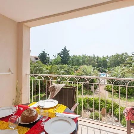 Курортный комплекс Le Hameau De La Pinede 3p 5/6p 4s